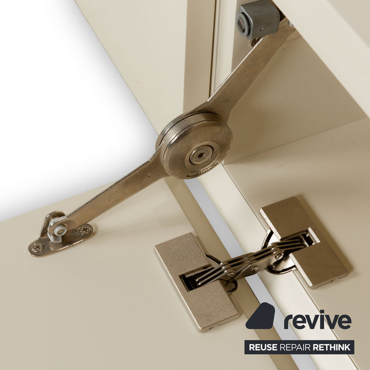 Interlübke Cube Wooden Sideboard White