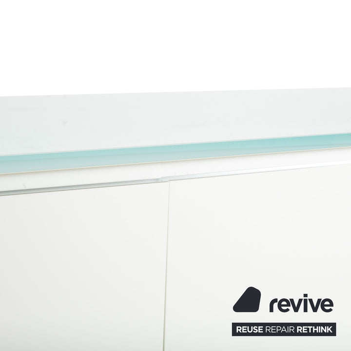 Interlübke Cube Set Sideboard Chest of Drawers White High Gloss Wood