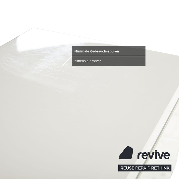 Interlübke Cube Set Sideboard Kommode Weiß hochglänzend Holz