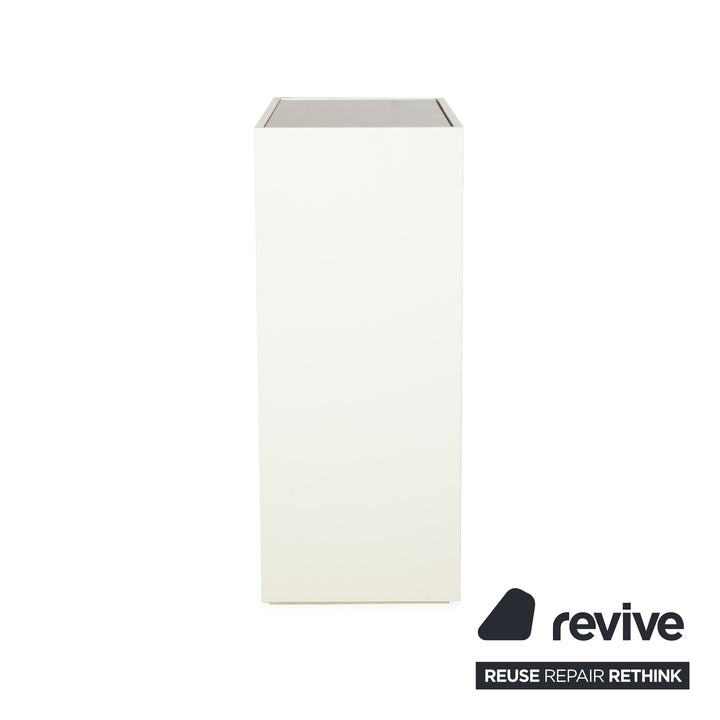 Interlübke Cube Sideboard Holz Weiß Creme Kommode
