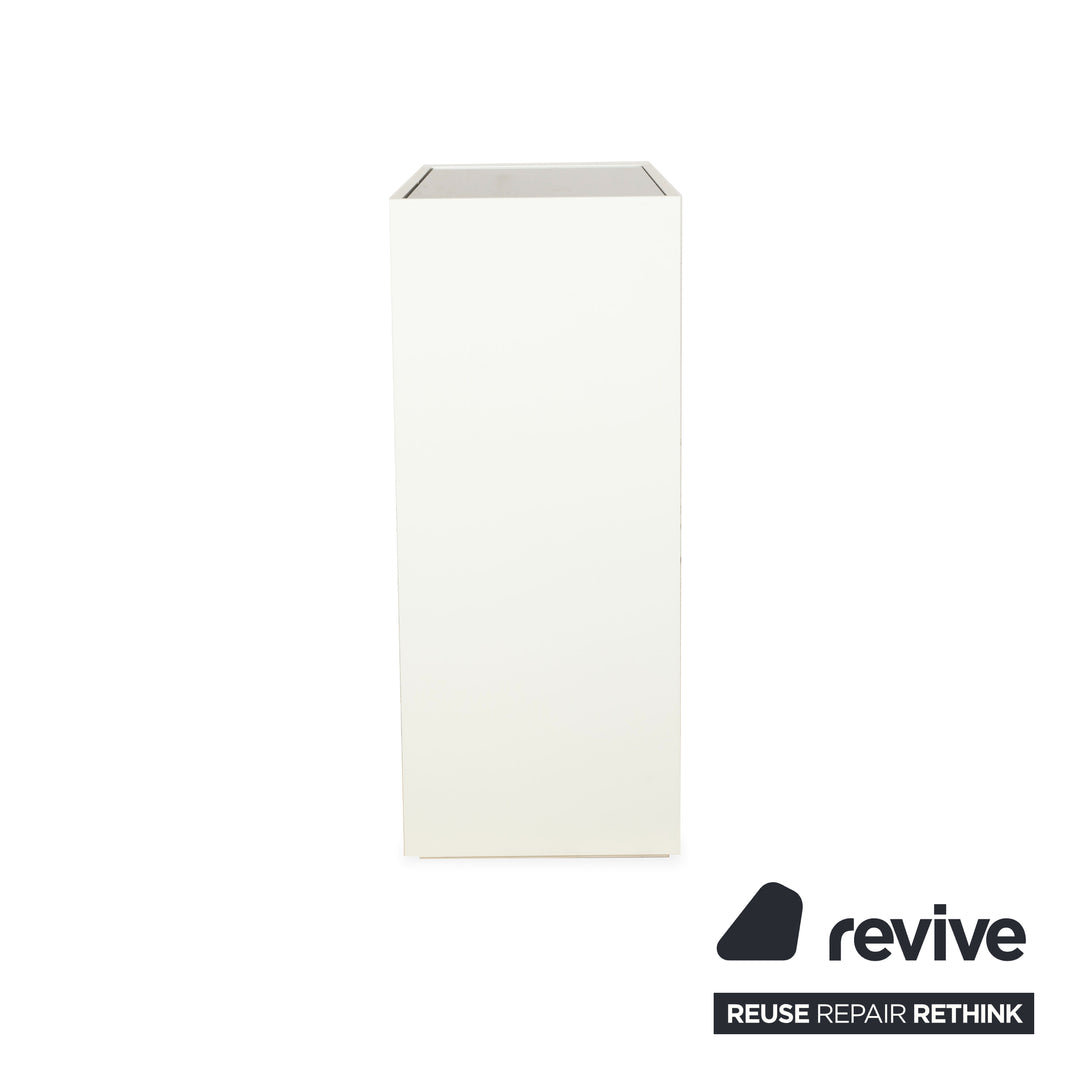 Interlübke Cube Sideboard Wood White Cream Chest of Drawers