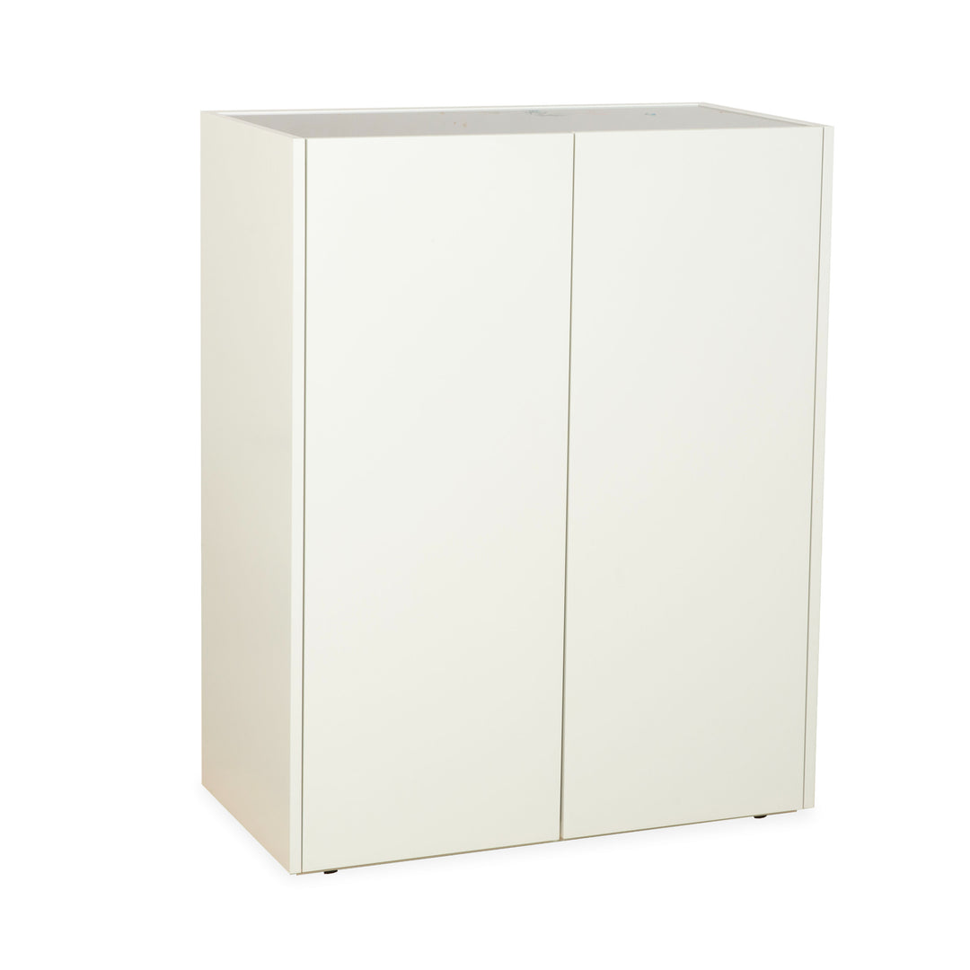 Interlübke Cube Sideboard Holz Weiß Creme Kommode