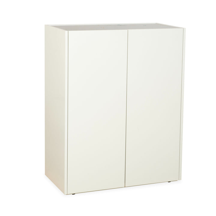 Interlübke Cube Sideboard Holz Weiß Creme Kommode