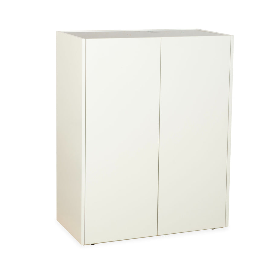 Interlübke Cube Sideboard Holz Weiß Creme Kommode