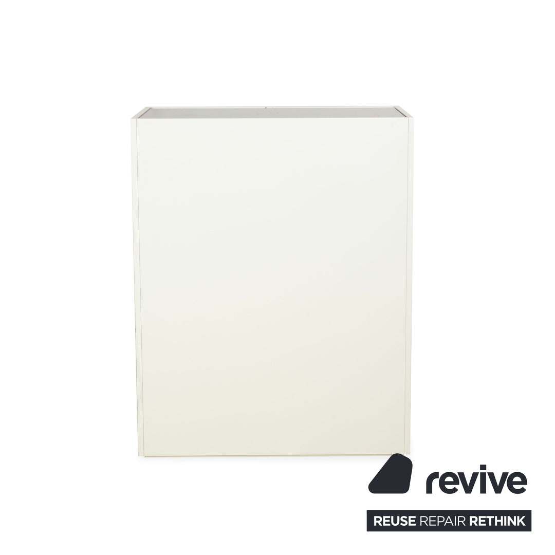 Interlübke Cube Sideboard Holz Weiß Creme Kommode