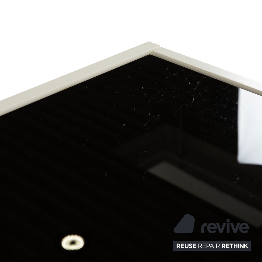 Interlübke Cube Sideboard Holz Weiß Creme Lowboard TV-Board Schubladen