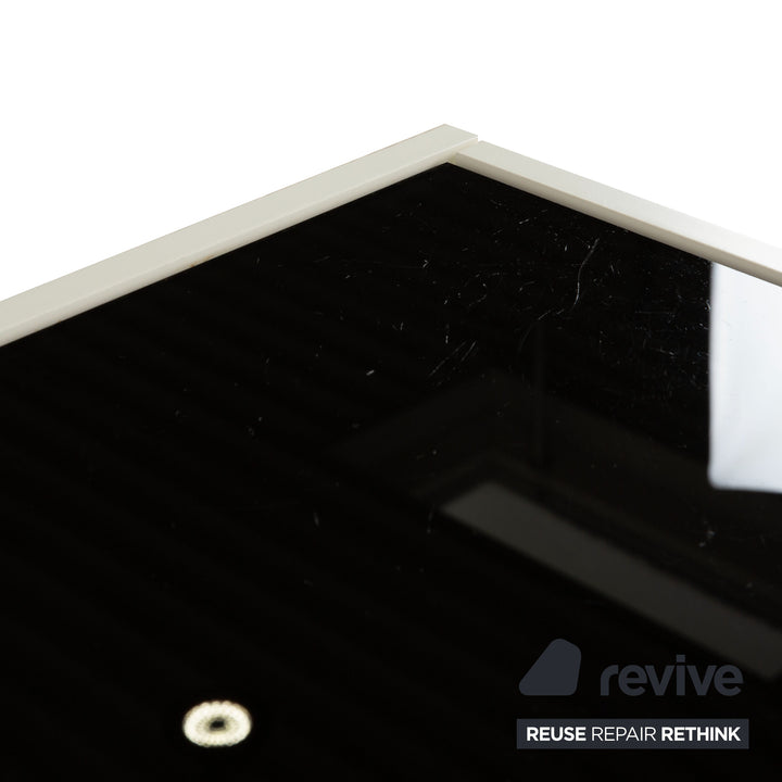 Interlübke Cube Sideboard Holz Weiß Creme Lowboard TV-Board Schubladen