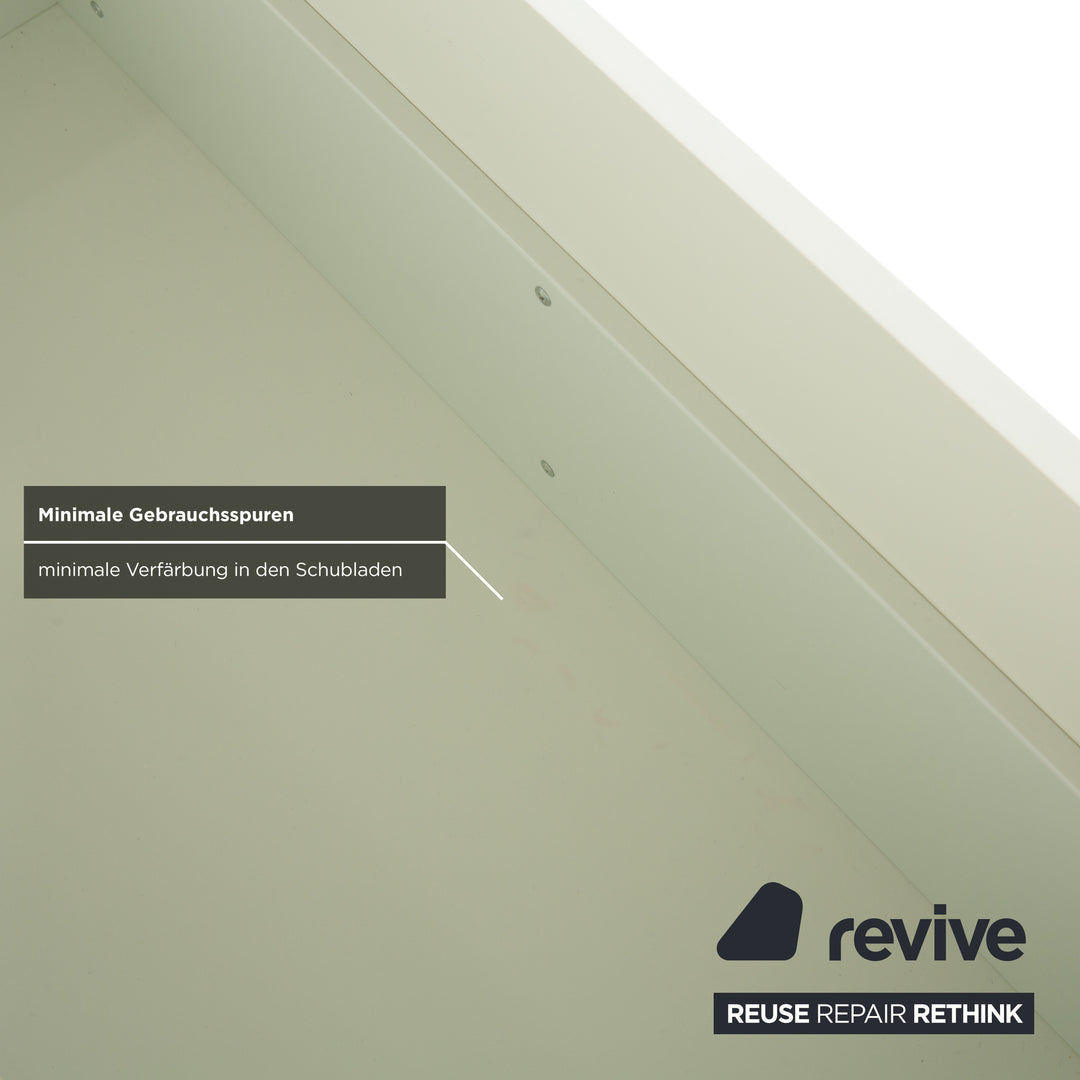 Interlübke Cube Sideboard Wood White Chest of Drawers