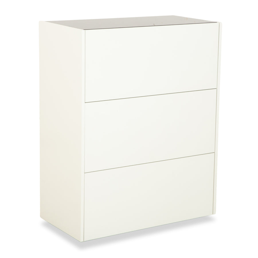 Interlübke Cube Sideboard Wood White Chest of Drawers