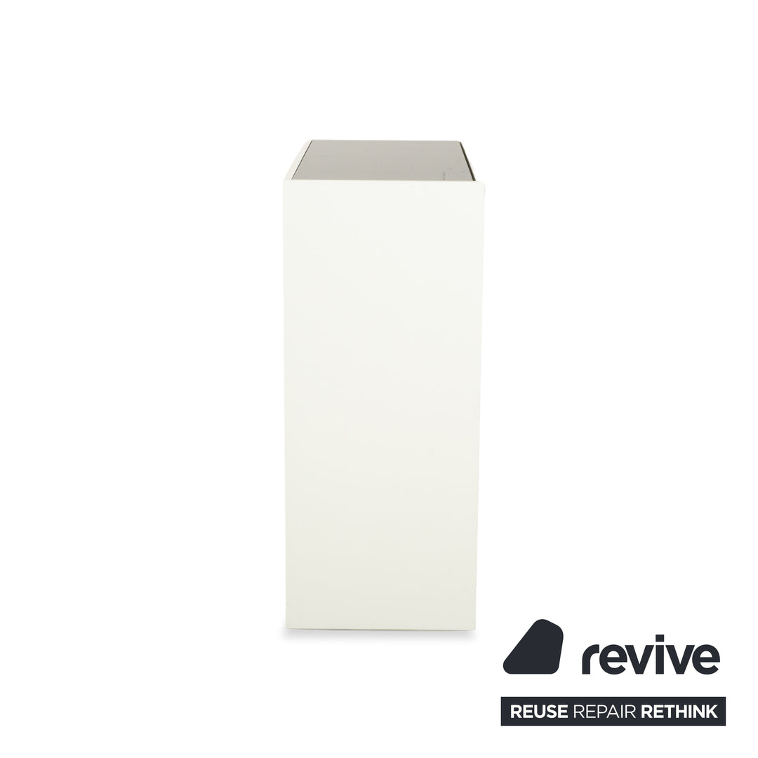 Buffet Cube Interlübke en bois blanc et commode