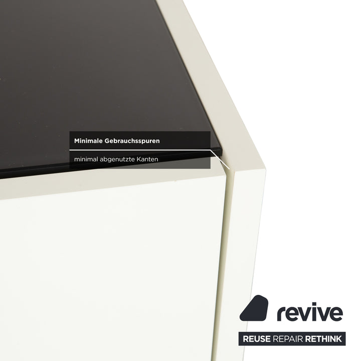 Interlübke Cube Sideboard Wood White Chest of Drawers