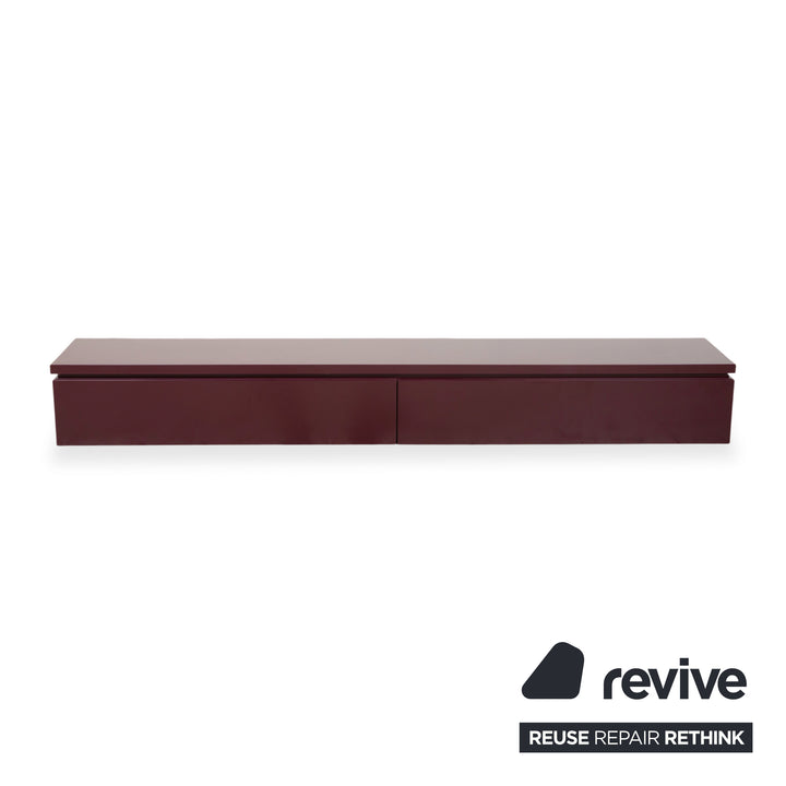 Interlübke Cube Sideboard Lilac Aubergine Wall-Mounted Board