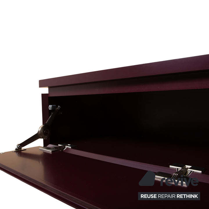 Interlübke Cube Sideboard Lilac Aubergine Wall-Mounted Board