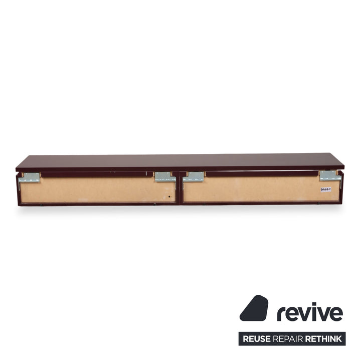 Interlübke Cube Sideboard Lilac Aubergine Wall-Mounted Board
