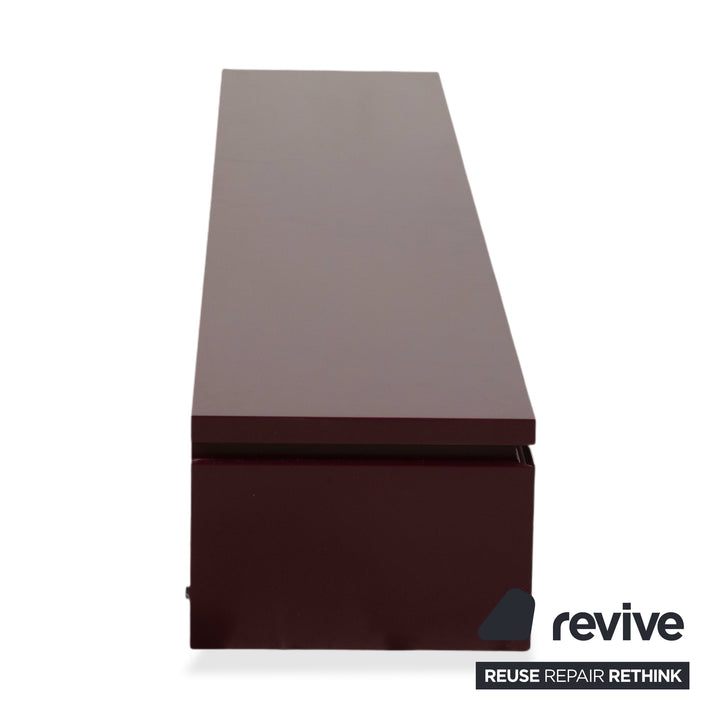 Interlübke Cube Sideboard Lilac Aubergine Wall-Mounted Board