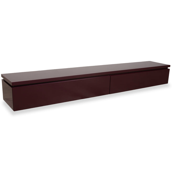 Interlübke Cube Sideboard Lilac Aubergine Wall-Mounted Board