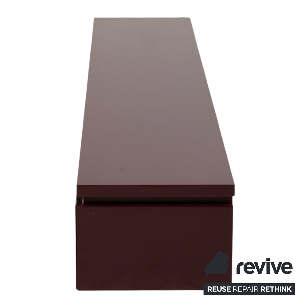 Interlübke Cube Sideboard Lilac Aubergine Wall-Mounted Board