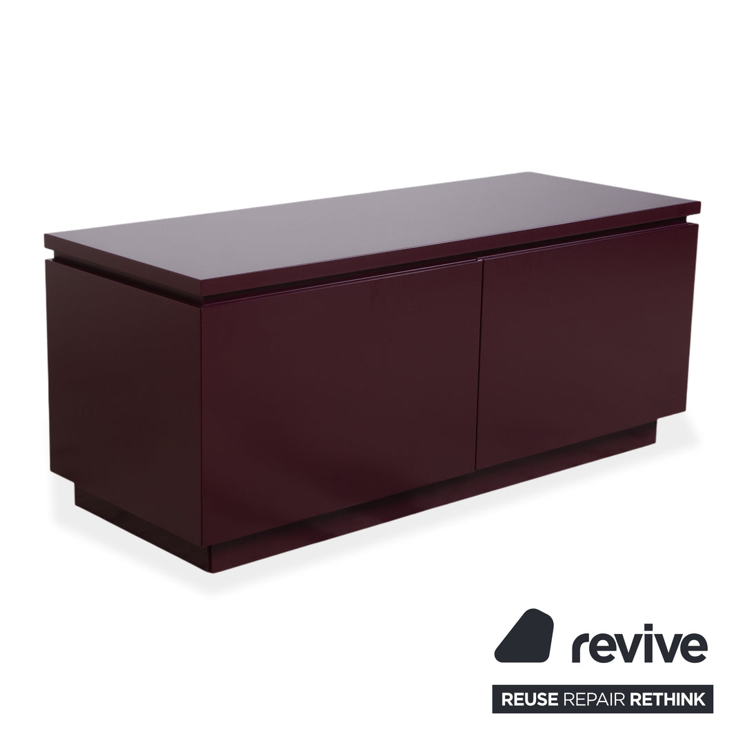 Interlübke Cube Sideboard Lilas Aubergine Meuble TV