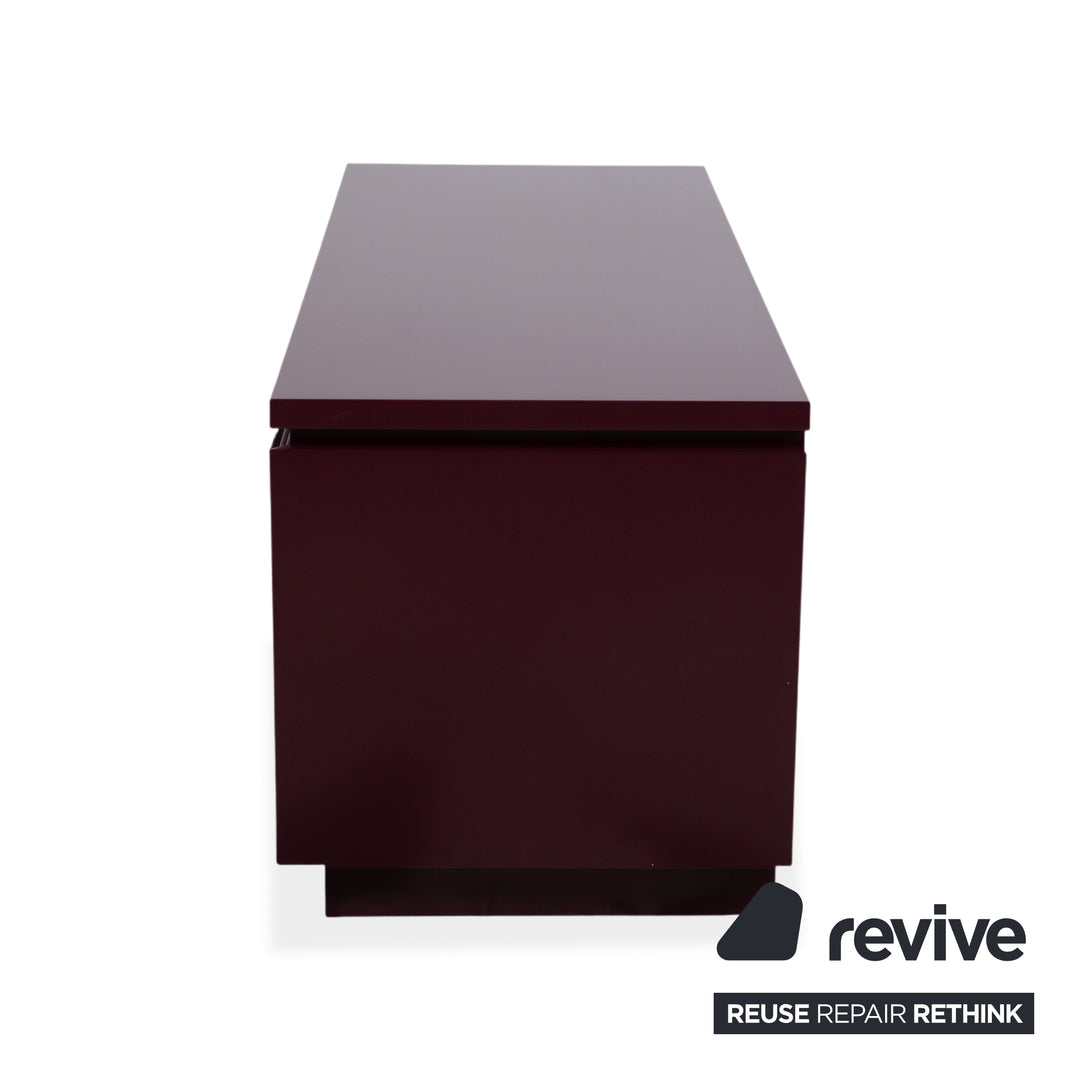 Interlübke Cube Sideboard Lilas Aubergine Meuble TV