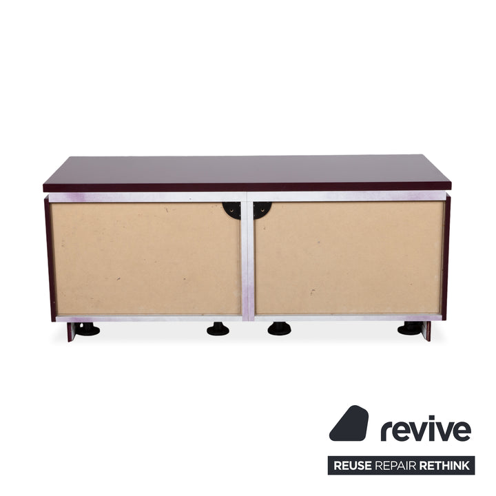 Interlübke Cube Sideboard Lilas Aubergine Meuble TV