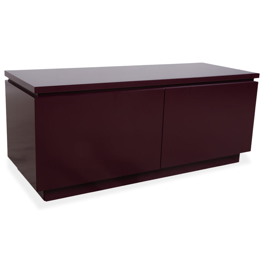 Interlübke Cube Sideboard Lilas Aubergine Meuble TV