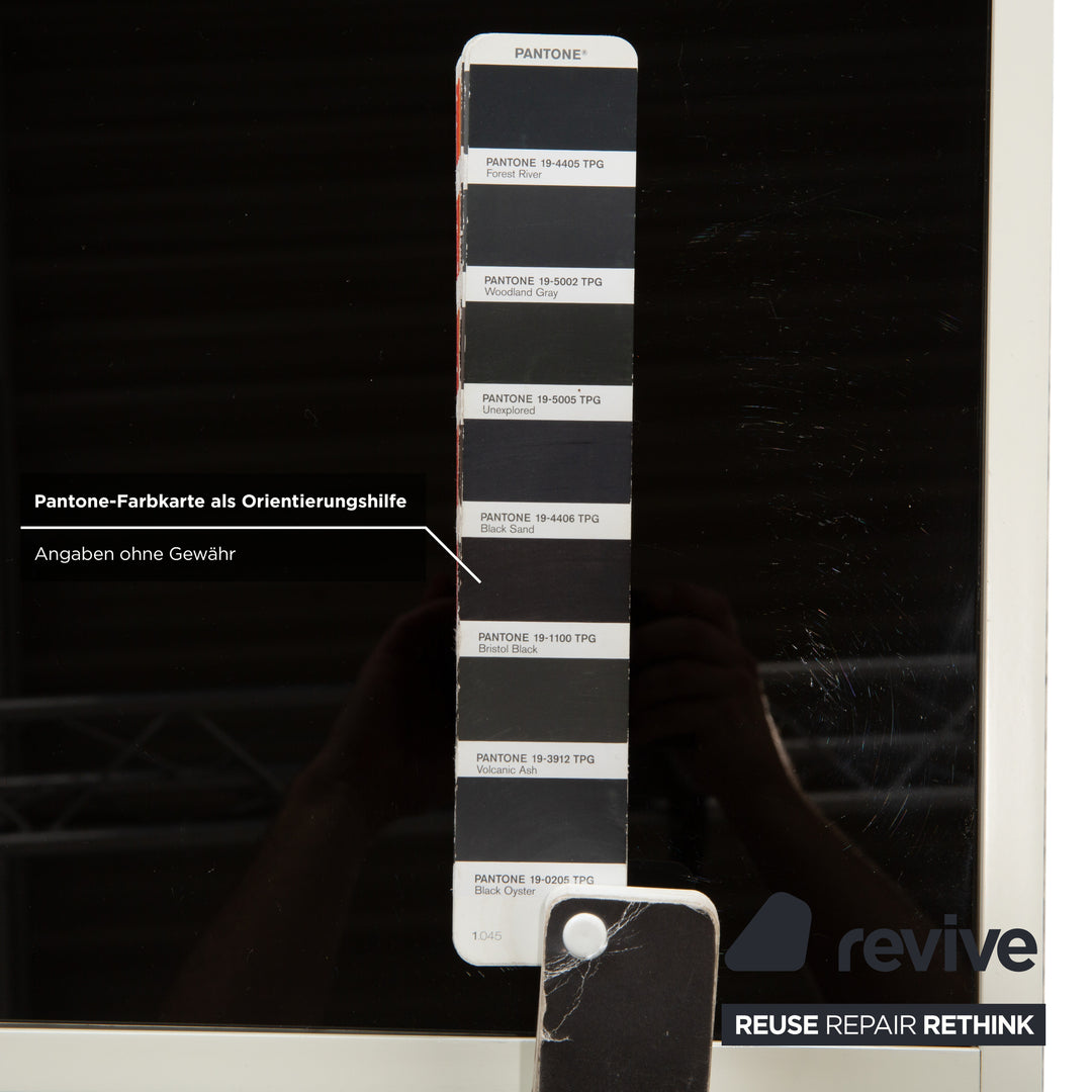 Buffet cube Interlübke blanc avec commode