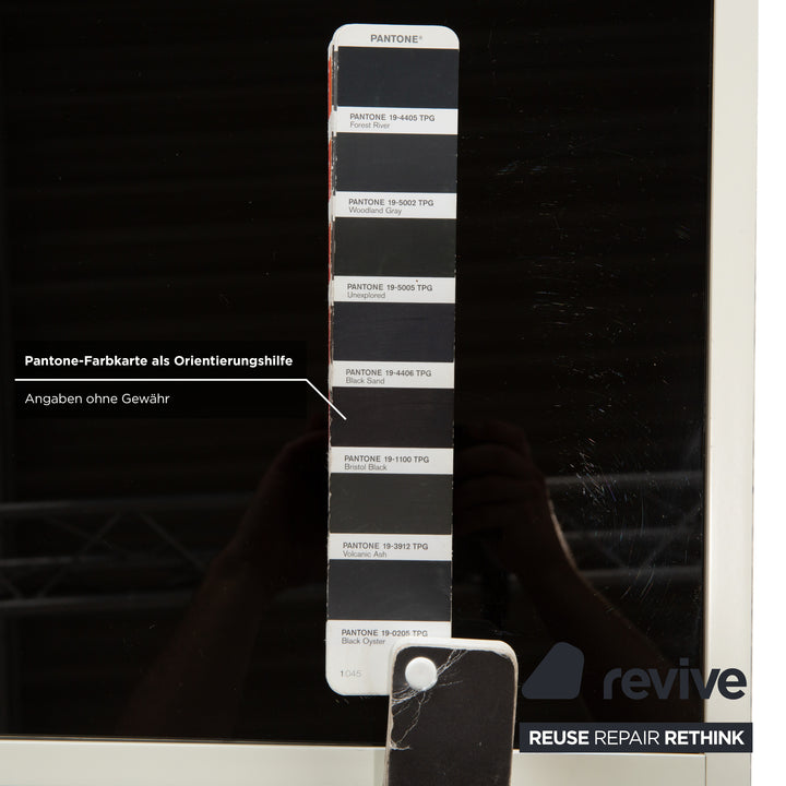 Buffet cube Interlübke blanc avec commode