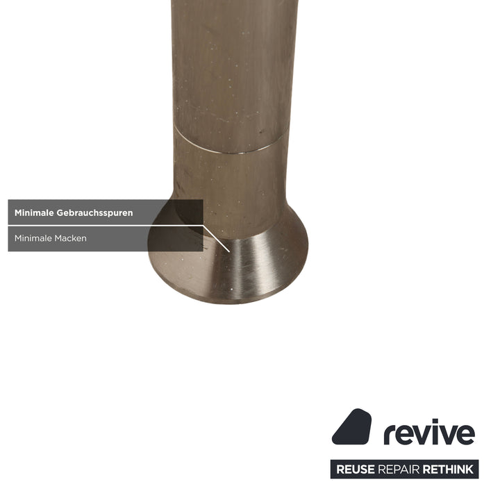 Lit en bois Interlübke, blanc crème, 180x200