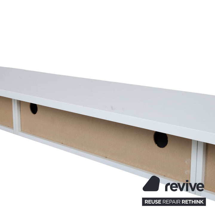 Interlübke Wooden Sideboard Cream White Lowboard TV Unit