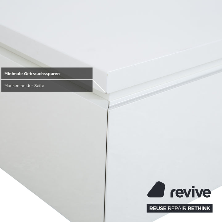 Interlübke Wooden Sideboard Cream White Lowboard TV Unit