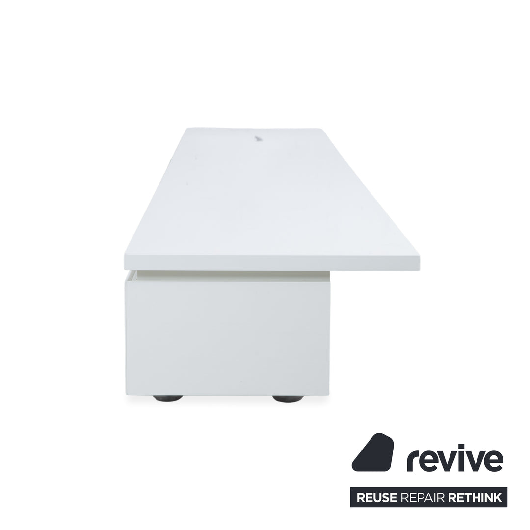 Interlübke Wooden Sideboard Cream White Lowboard TV Unit