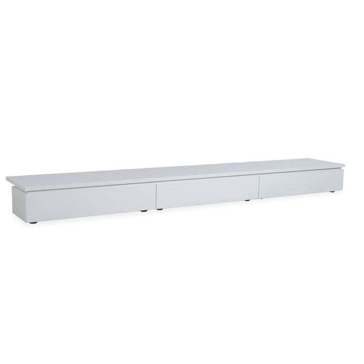 Interlübke Wooden Sideboard Cream White Lowboard TV Unit
