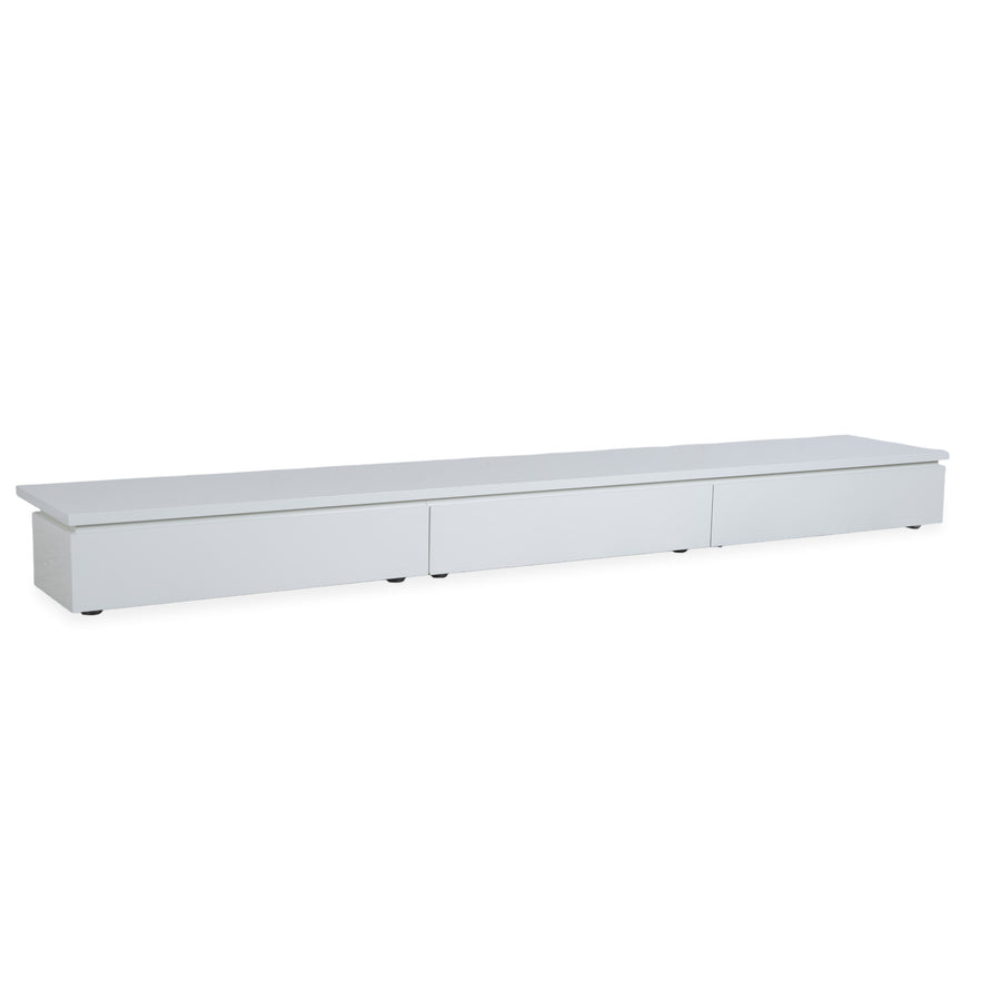 Interlübke Wooden Sideboard Cream White Lowboard TV Unit