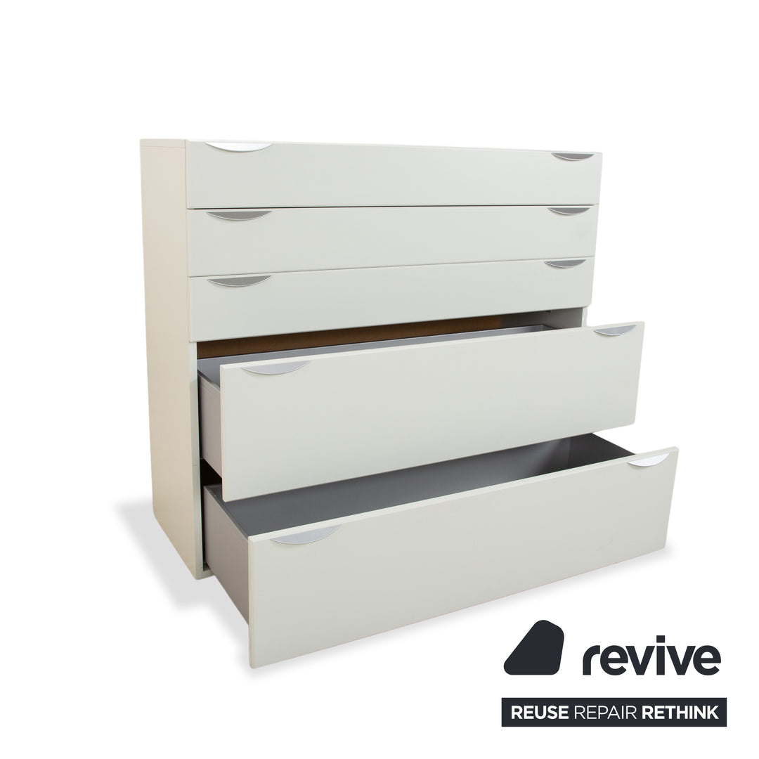 Interlübke Wooden Sideboard White