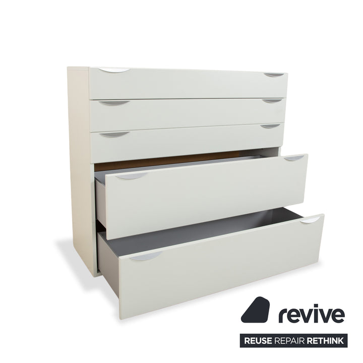 Interlübke Wooden Sideboard White