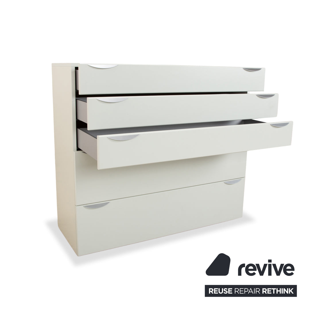 Interlübke Wooden Sideboard White