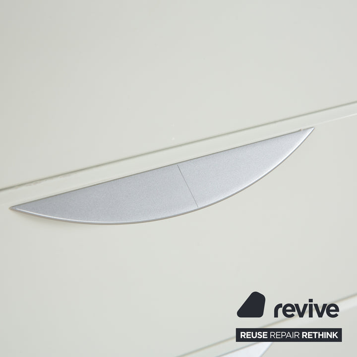 Interlübke Holz Sideboard Weiß