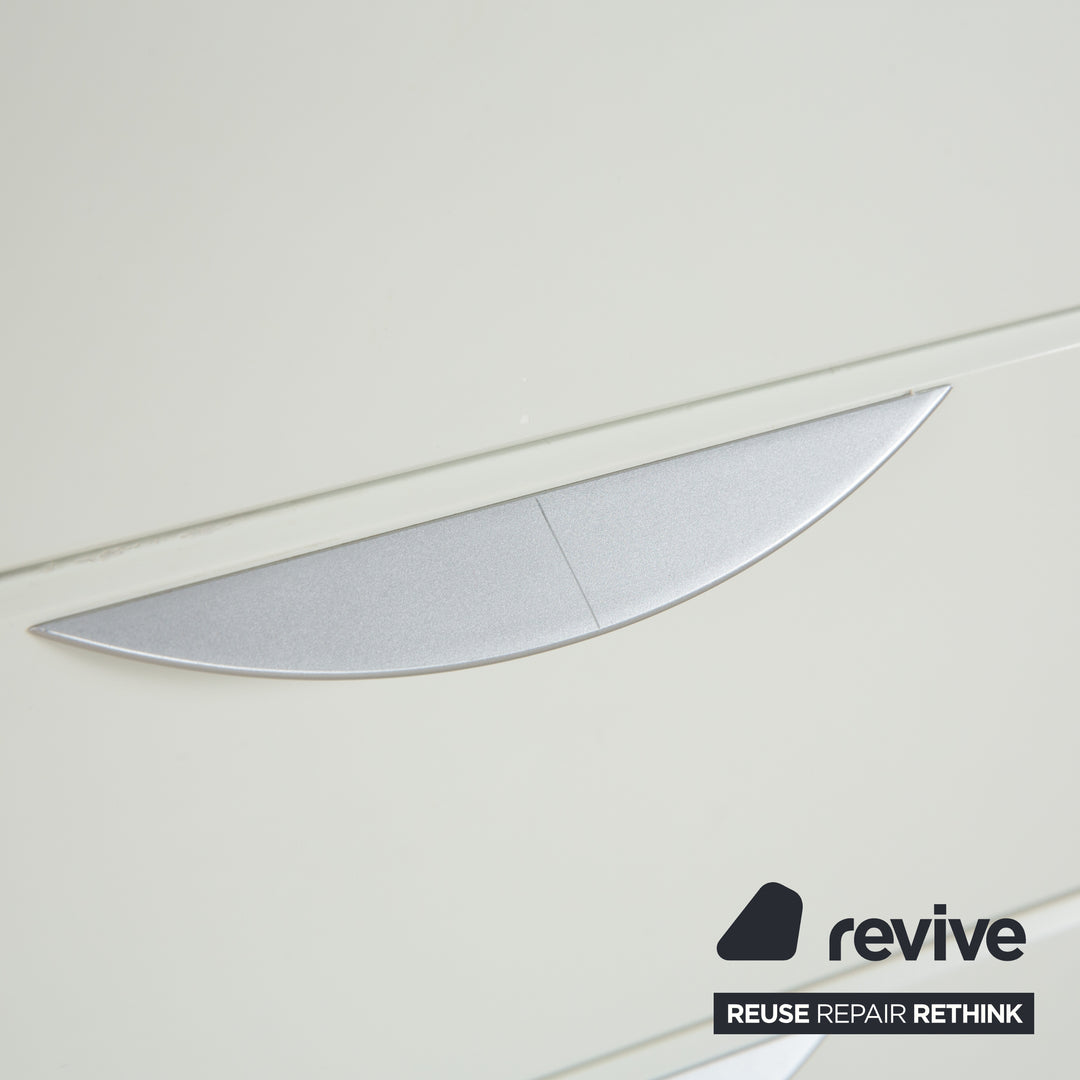 Interlübke Holz Sideboard Weiß