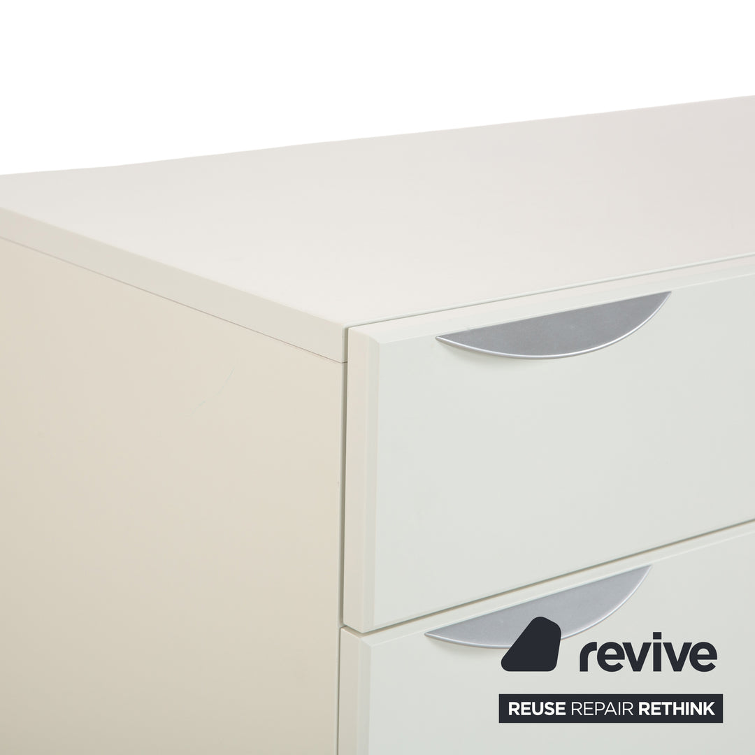 Interlübke Wooden Sideboard White