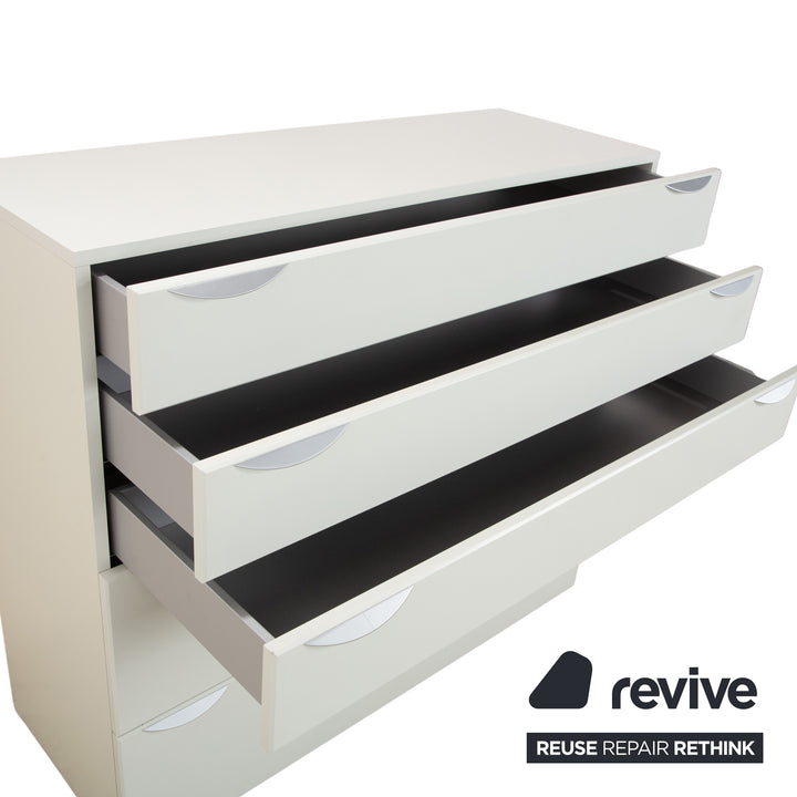 Interlübke Wooden Sideboard White