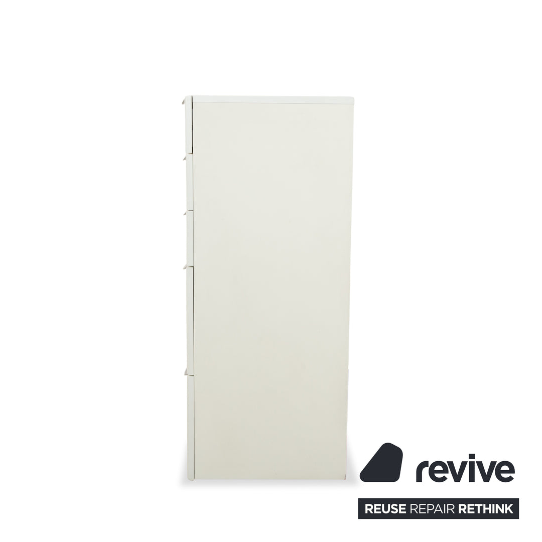 Interlübke Holz Sideboard Weiß