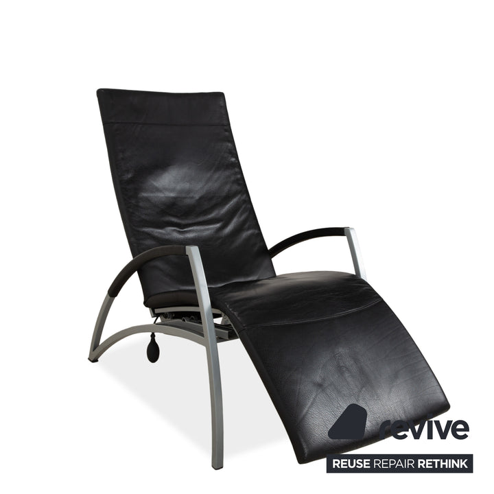 Interprofil Pax Sessel Liege Relaxfunktion Schwarz manuelle Funktion