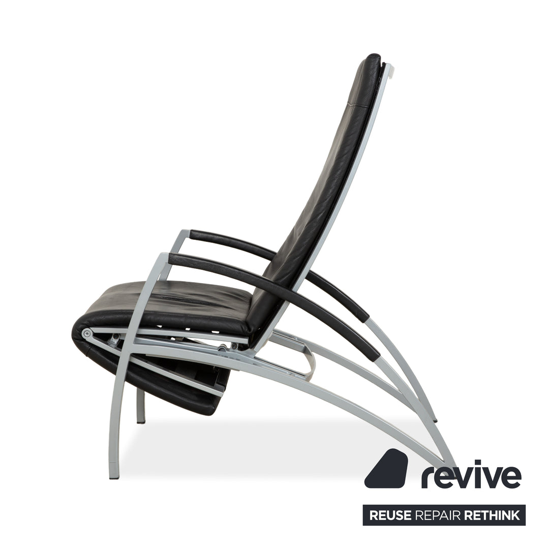 Interprofil Pax Sessel Liege Relaxfunktion Schwarz manuelle Funktion