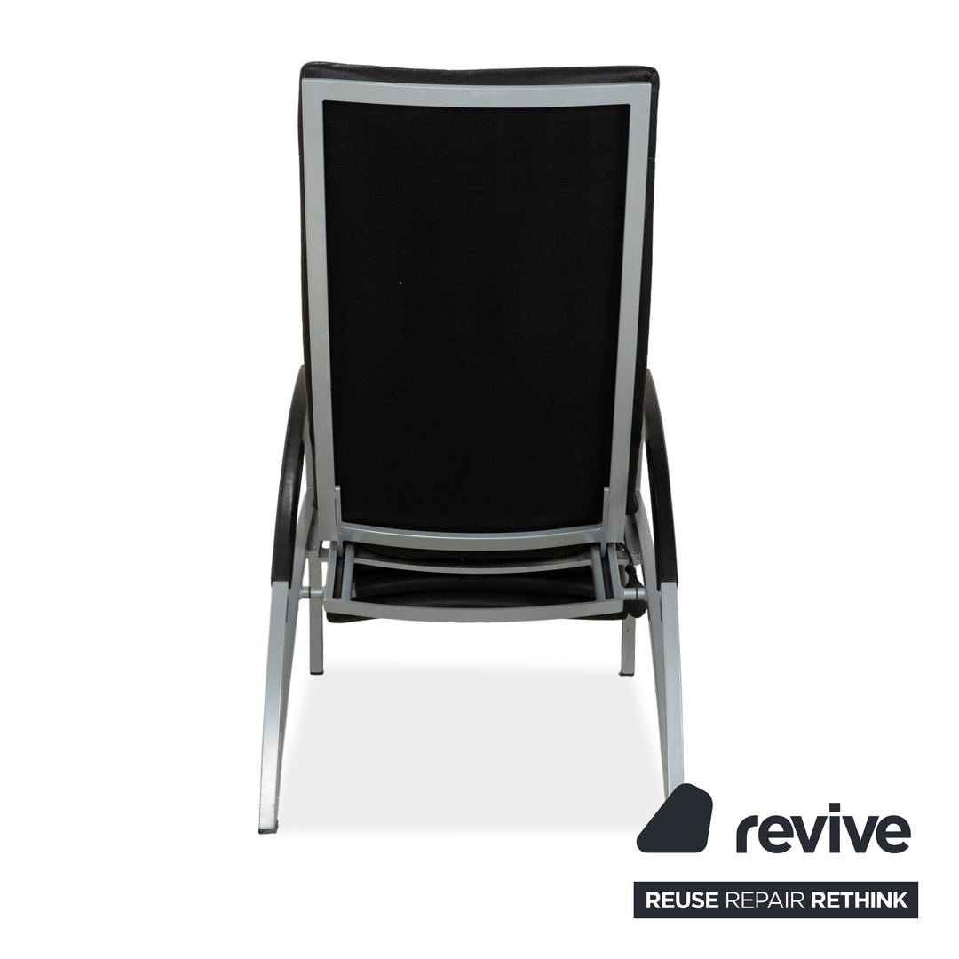 Interprofil Pax Sessel Liege Relaxfunktion Schwarz manuelle Funktion