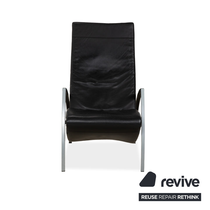 Interprofil Pax armchair recliner with relaxation function, black, manual function