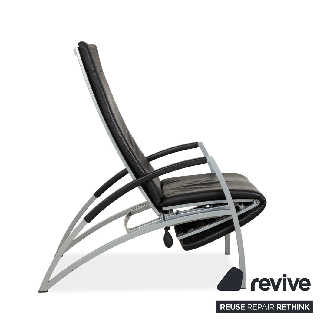 Interprofil Pax Sessel Liege Relaxfunktion Schwarz manuelle Funktion