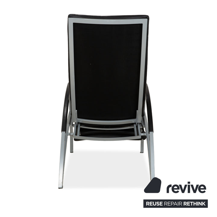 Interprofil Pax armchair recliner with relaxation function, black, manual function