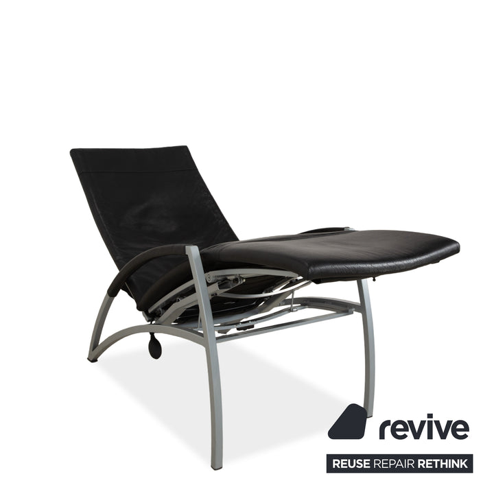 Interprofil Pax armchair recliner with relaxation function, black, manual function