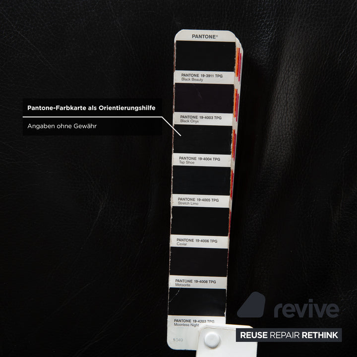 Interprofil Pax Sessel Liege Relaxfunktion Schwarz manuelle Funktion