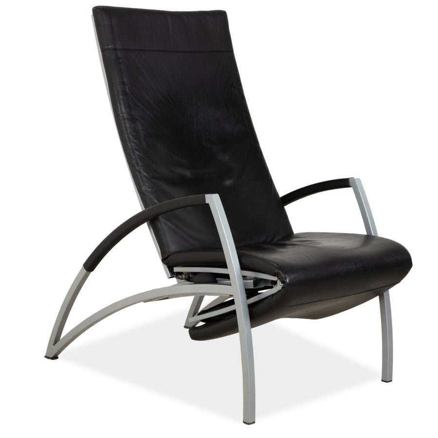Interprofil Sessel Pax Schwarz Leder